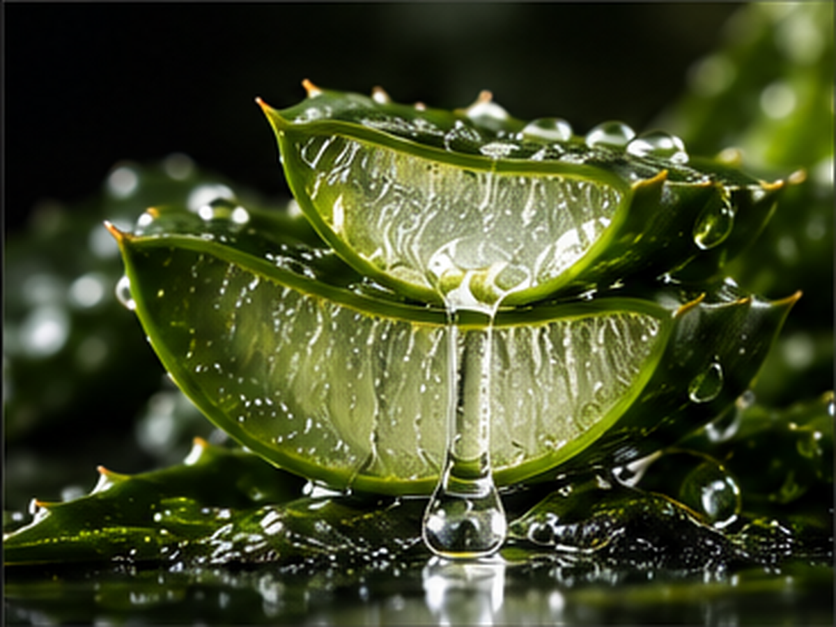 ALOE VERA ingredient visual