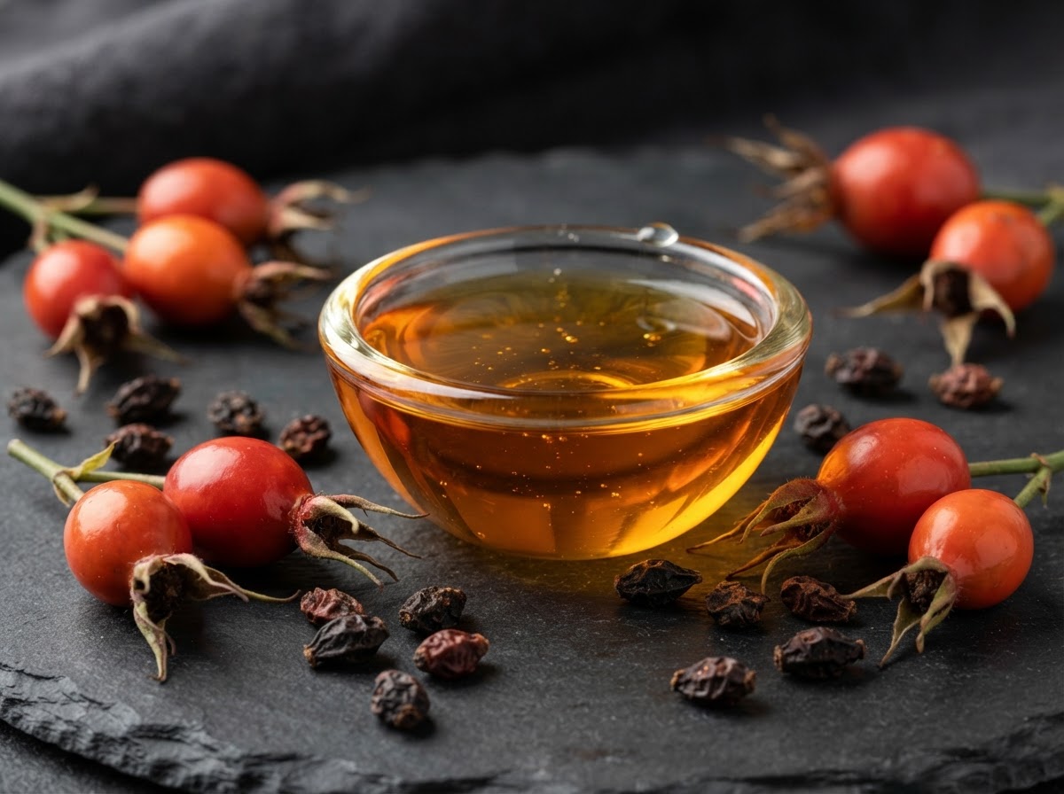 ROSEHIP SEED OIL ingredient visual