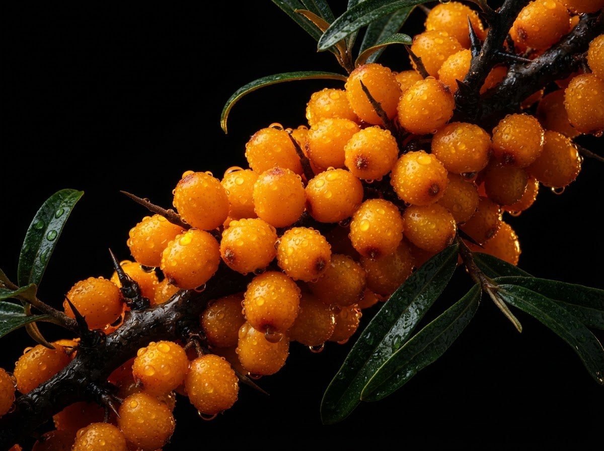 SEA BUCKTHORN ingredient visual