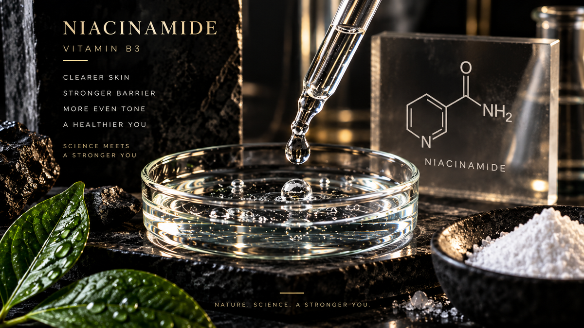 Niacinamide Vitamin B3 editorial — GODS & KINGS Journal