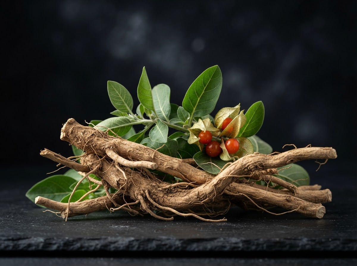 ASHWAGANDHA ingredient visual