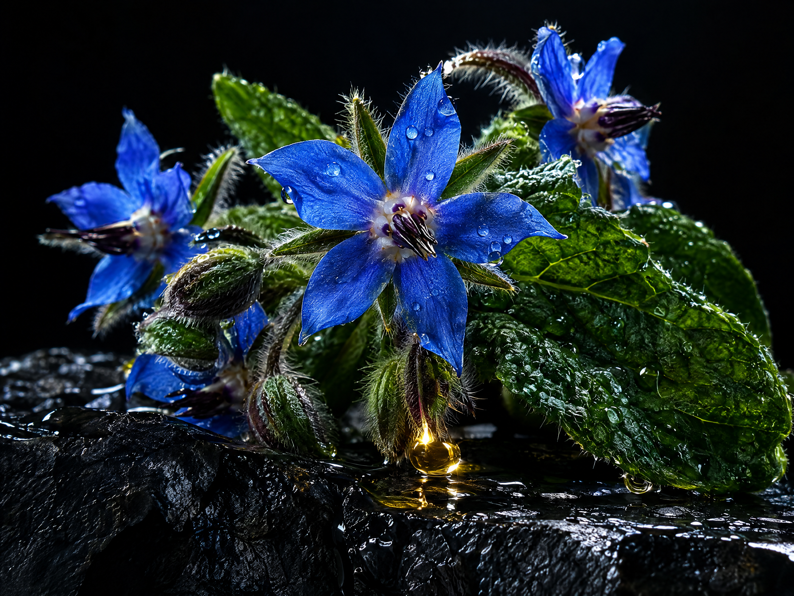 BORAGE OIL ingredient visual