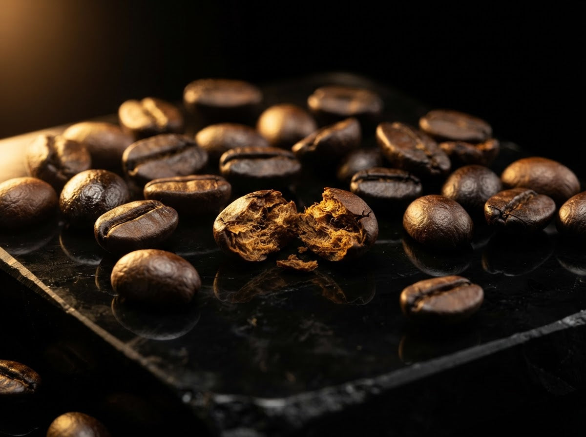 CAFFEINE ingredient visual