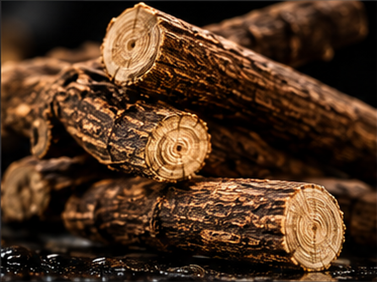 LICORICE ROOT ingredient visual